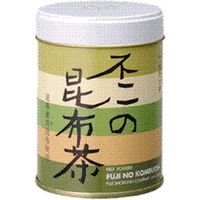 「業務用」 不二食品 昆布茶 缶入り 6缶×60G（直送品）