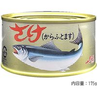 「業務用」 ストー缶詰 国産さけ水煮（からふとます） 5缶×EOT2号（直送品）