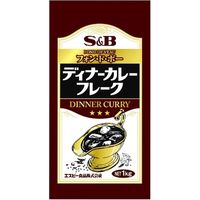 「業務用」 ディナーカレーフレーク 5袋×1KG エスビー食品（直送品）