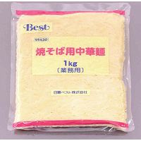 日東ベスト 「業務用」焼きそば用中華麺　5袋：1KG（直送品）