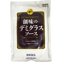 「業務用」 創味食品 創味のデミグラスソース 5袋×1KG（直送品）
