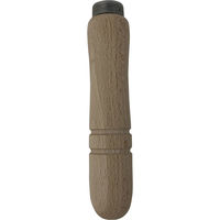 壺竹鈩製作 ヤスリ木柄 中 200-250mm用 54450084 1個（直送品）