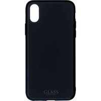 iPhone XS ケース カバー 背面ガラスシェルケース SHELL GLASS アイフォンxs