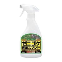 エスコ 500ml コケ取り剤スプレー(ゼニゴケ専用/希釈タイプ) EA913AE-21 1セット(5個)（直送品）