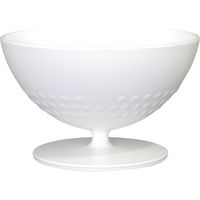 コンヨ 安心安定茶碗 ホワイト CCP-09 　1ケース（96個入）（直送品）