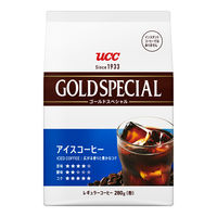 【コーヒー粉】UCC上島珈琲 ゴールドスペシャル アイスコーヒー 1袋（280g）