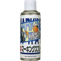 エア・ウォーター・ゾル マーキングスプレー300ml　2本(黒・白各1本) AWI-72-2 1セット（直送品）