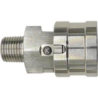 フルテック 高圧SUSソケット3TSM(ロック付)1/4用 B232113 1個（直送品）