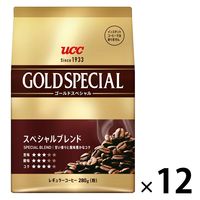 【コーヒー粉】UCC上島珈琲 ゴールドスペシャル スペシャルブレンド 1ケース（280g×12袋入）