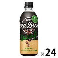 UCC上島珈琲 COLD BREW DECAF（コールドブリュー デカフェ）500ml 1箱（24本入）