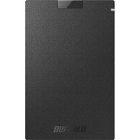 バッファロー ＵＳＢ３．２（Ｇｅｎ１）　ポータブルＳＳＤ　ＴｙｐｅーＡ＆Ｃ　５００ＧＢ SSD-PGC500U3-BC 1台（直送品）