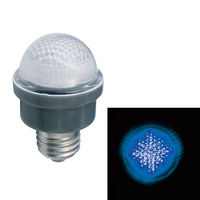 LEDサイン球 PC12W-E26-B 1個 ジェフコム（直送品）