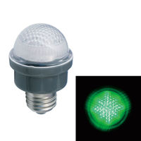 LEDサイン球 PC12W-E26-G 1個 ジェフコム（直送品）