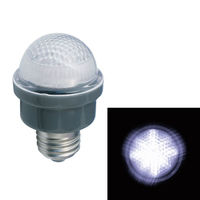 LEDサイン球 PC12W-E26-W 1個 ジェフコム（直送品）