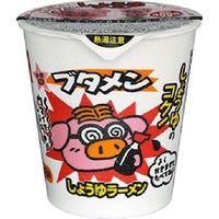 ブタメン　しょうゆラーメン 4902775057493 31G×30個 おやつカンパニー（直送品）