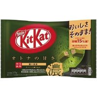 ネスレ日本 キットカットミニ　オトナの甘さ　濃い抹茶 4902201176538 13マイ×24個（直送品）
