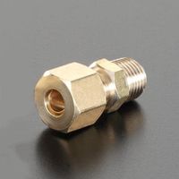 エスコ R 3/8” x 6 mm リングジョイント EA426AG-62 1セット(20個)（直送品）