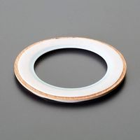 エスコ 80A/2.8mm PTFE/包みガスケット(JIS5K) EA351CS-80 1セット(5枚)（直送品）