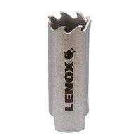 エスコ 19mm 超硬付ホールソー[LENOX] EA823LZ-19A 1セット(2個)（直送品）