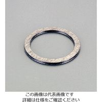 エスコ 25A/1.5mm ユニオンパッキン(高温用) EA351DS-25 1セット(30枚)（直送品）