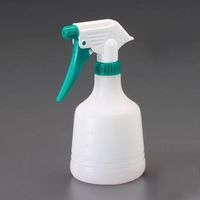 エスコ 500ml スプレーボトル(PE) EA115MH-105 1セット(15個)（直送品）