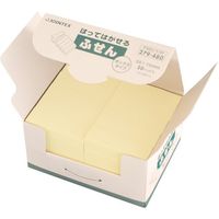 ジョインテックス ふせんBOX 50×15mm黄 P400J-Y-50　1箱（直送品）