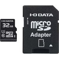 UHS-I UHS スピードクラス1対応microSDHCメモリーカード（SDカード変換アダプタ付） MSDU1
