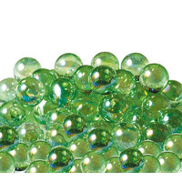 松野工業 日本製 ビー玉 ガラス玉 12.5mm オーロラカラーマーブルライトグリーン O9041 1袋（600粒入）（直送品）