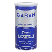 「業務用」 GABAN ブラックペッパー　荒挽 15837 １ケース　420g×12缶　常温（直送品）