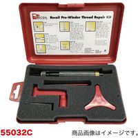 池田金属工業 リコイルネジ式P型挿入工具M3-0.50 55032C 1セット（直送品）