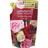 SPRジャパン サムライウーマン プレミアム コンディショナー つめかえ用 370mL×6セット 4580284236778（直送品）