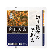 「業務用」 ケンコーマヨネーズ 和彩万菜 切り昆布の子和え 4971880355718 5袋×500G（直送品）