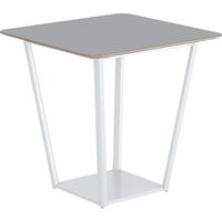 コクヨ リージョン 会議テーブル 正方形 リノリウム 幅1050×奥行1050×高さ1002mm 1台