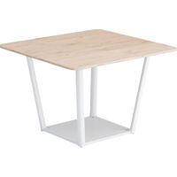 コクヨ リージョン 会議テーブル 正方形 メラミン 幅1050×奥行1050×高さ720mm 1台