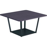コクヨ リージョン 会議テーブル 正方形 メラミン 幅1200×奥行1200×高さ620mm 1台