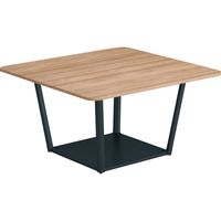 コクヨ リージョン 会議テーブル 正方形 メラミン 幅1200×奥行1200×高さ620mm 1台