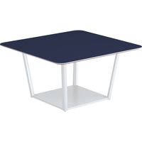 コクヨ リージョン 会議テーブル 正方形 リノリウム 幅1200×奥行1200×高さ624mm 1台