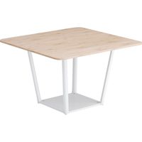 コクヨ リージョン 会議テーブル 正方形 メラミン 幅1200×奥行1200×高さ720mm 1台
