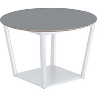 コクヨ リージョン 会議テーブル 円形 リノリウム 幅1050×奥行1050×高さ624mm 1台
