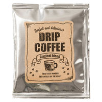 ヘッズ ドリップコーヒー/オリジナルブレンドー1 50袋(10袋×5) 801-CF（直送品）