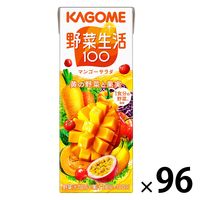 カゴメ　野菜生活100　マンゴーサラダ　200ml　1セット（96本）【野菜ジュース】