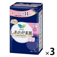 花王 ロリエ しあわせ素肌 無香料 大容量