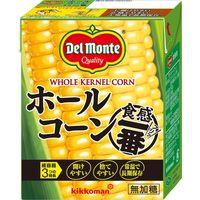 「業務用」 キッコーマン食品 ホールコーン食感一番 92206 １ケース　380g×24PC　常温（直送品）