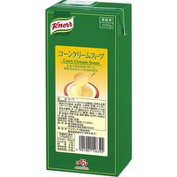 「業務用」 味の素 クノール アセプティックスープ コーンクリームスープ 39980 １ケース　1kg×6本　常温（直送品）