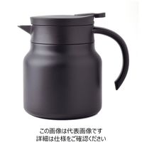 アークランズ HONEYCOOK コーヒーポット 800ml ブラック PR4345 1セット(3個)（直送品）