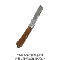ツノダ ツノダ（Tusnoda） 電工ナイフ 刃長70mm EK-70 1セット（4丁）（直送品）