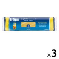 ディチェコ No.11 スパゲッティーニ 1.6mm 500g ゆで時間9分 1セット（1個×3）日清製粉ウェルナ パスタ
