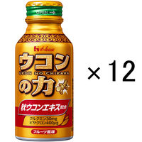 ハウスウェルネスフーズ ウコンの力 100ml 1セット（6缶入×2箱） ウコンドリンク