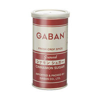 GABAN　ギャバン　シナモンシュガー　140g　1缶