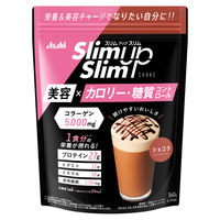 スリムアップスリム　シェイク　ショコラ 360g  アサヒグループ食品　ダイエットドリンク・スムージー